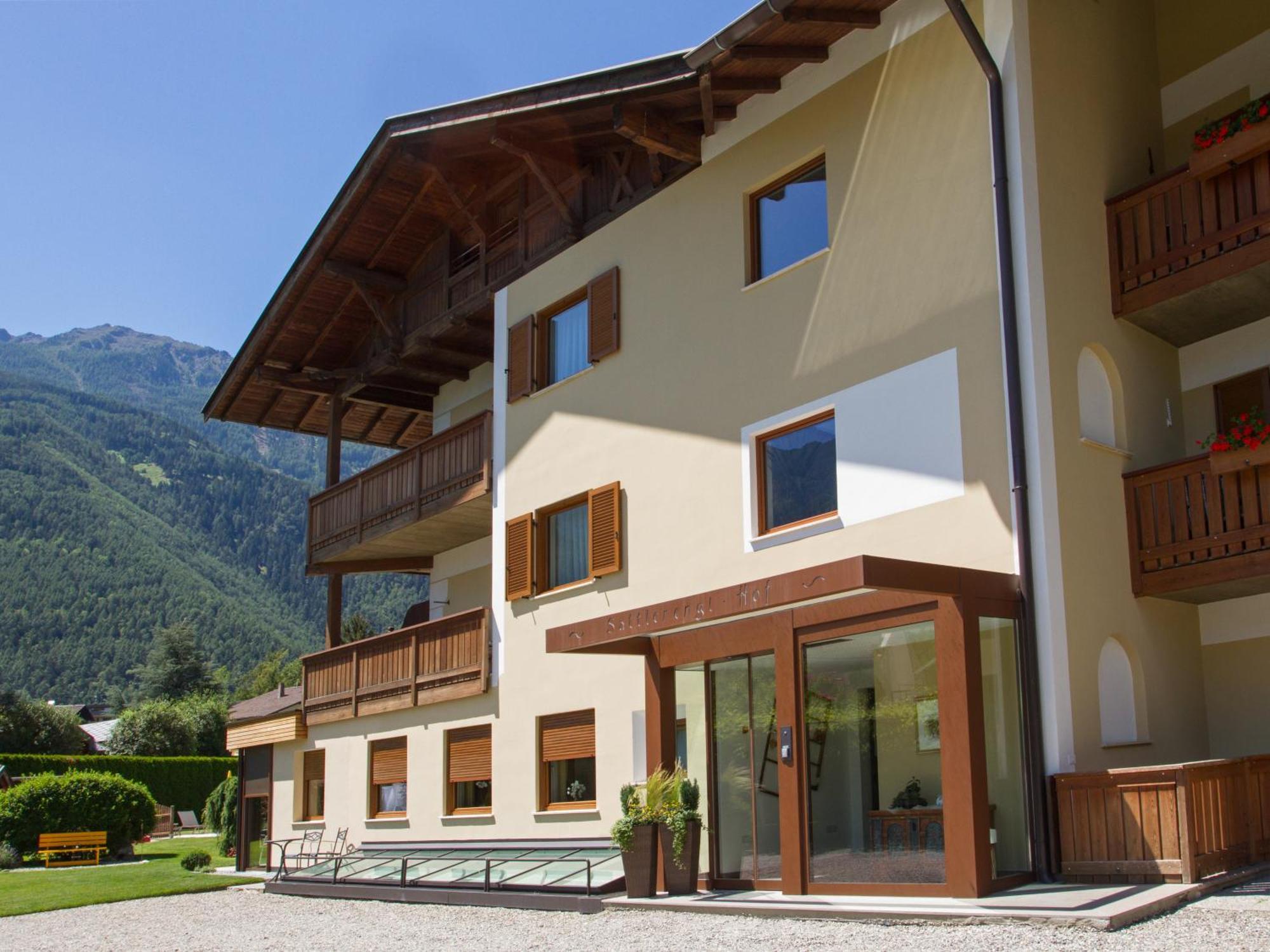 Pension Sattlerenglhof Laces Exterior photo