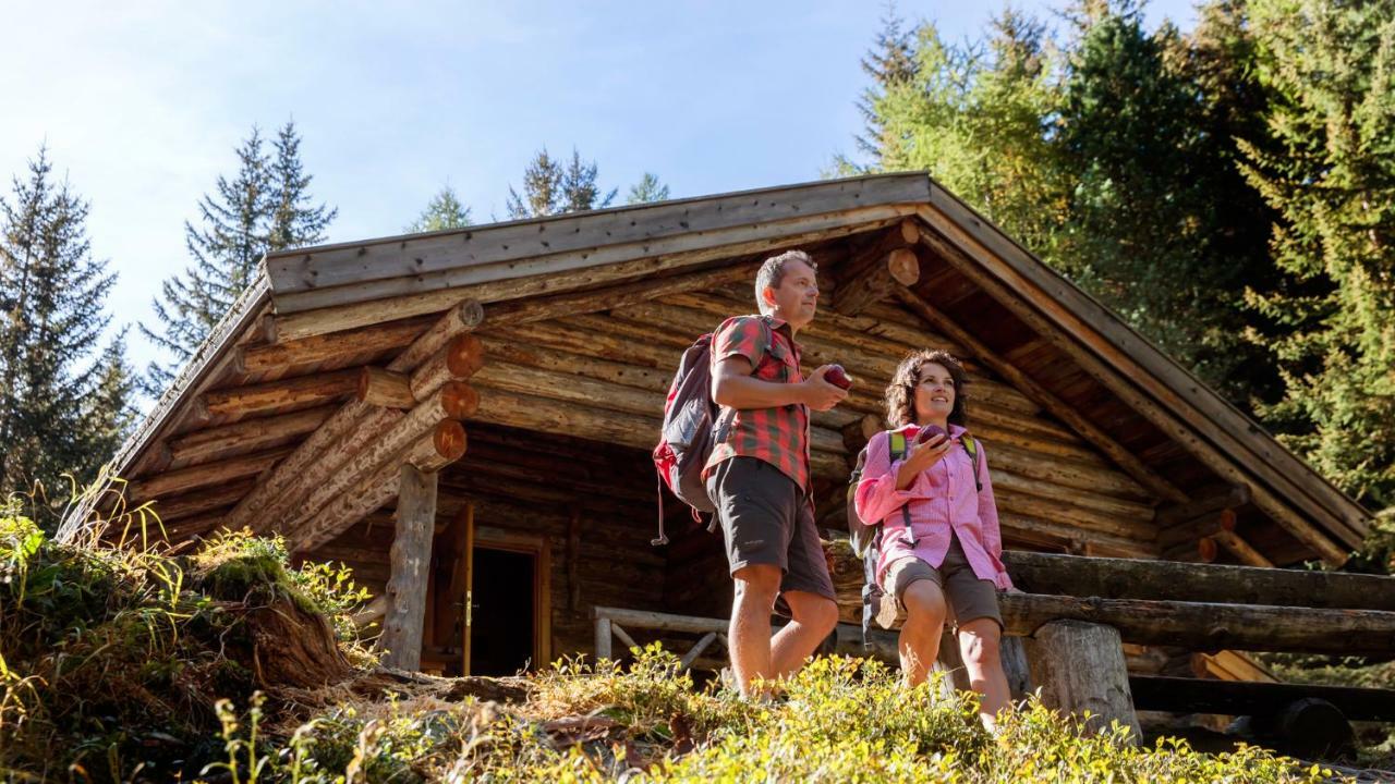 Pension Sattlerenglhof Laces Exterior photo